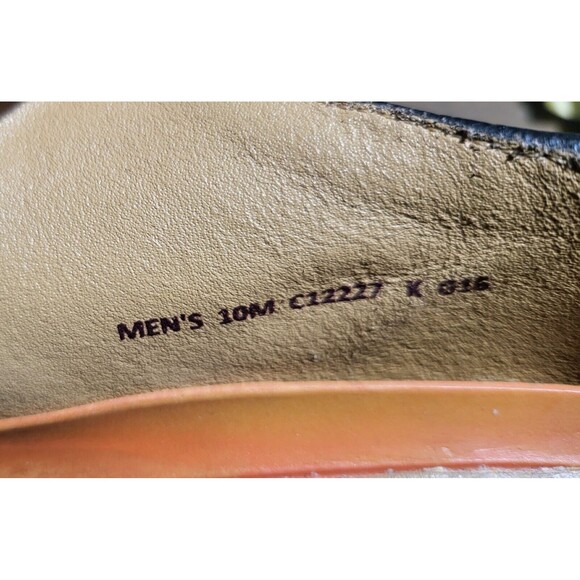 Vintage Cole Haan Grand.OS Mens Size 10 M Black Leather Wingtip Oxford Shoes main image 6